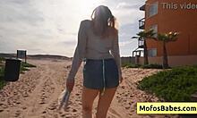 natural busty blonde hottie sahara skye gives charles dera a wet blowjob in the car near the beach