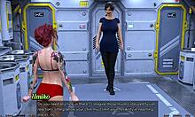 stranded in space 22 - big tits milf eager for a chat