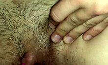 drippinglips85 nails double penetration with toy and cock