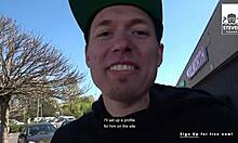 slut babe sublisa asks for table fuck in full scene