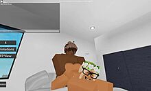 Amateur blonde tries various positions with big black cock for first time 😍