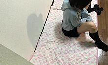 Amateur Japanese Girl Cums Hard With New Masturbation Skills