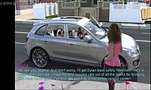 Wife And Mother-In-Law Play Game With Big Ass