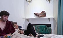 Stepdaughter craves cock to avoid going wild at Catholic school