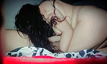 My little stepsister rides me cowgirl style