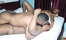 hot threesome with big black cocks and pornstars