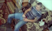 I masturbate my hard uncut cockk