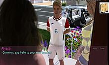 Wife And Mother-In-Law Play Game With Big Ass