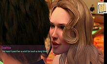 a wife and stepmother in homemade amateur video