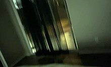 Public ass licking leads to home sex orgasm