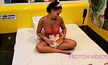 Fucking Young Pussycat Girl Athena Queen Bent Over