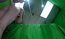 Scarlett Johnson just took a deep pounding, nothing else to say.