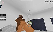 Amateur blonde tries various positions with big black cock for first time 😍