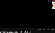 a wife and stepmother in homemade amateur video