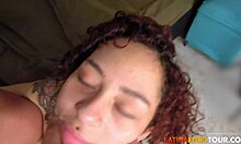 omg, petite teen gets her virgin asshole stretched by big cock 😍