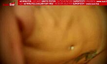 Girl next door shows big tits and kisses neighbor in hardcore fun 😘