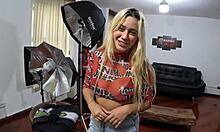 will mila falk accept tikinho's big ass challenge?