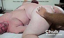 Triple chub fuck with clothes ripped off