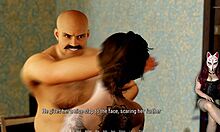 Rough Doggystyle Sex On The Desk In Cosplay Costumes. Tales From The Deep Eve Ep 4.