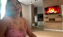 Pov Teen Blowjob From Busty Brunette