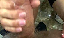 Russian Step Sister FUCKED Hard in Laundry Room