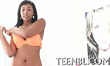 Babes Supreme Oral Pleasure Job Session With Rough Fucking And Cum 😍