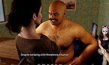 Rough Doggystyle Sex On The Desk In Cosplay Costumes. Tales From The Deep Eve Ep 4.