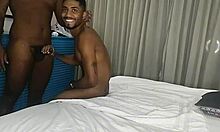 Orgy sex at the bar with quick assfucking