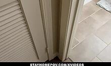 Alison Rey's boyfriend fulfills her intense desires