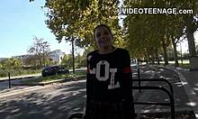 OMG, my first anal casting was so scary but I did it anyways!