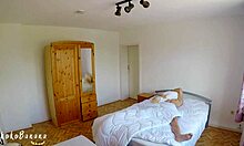 Stepsister, Ready For Monster Cock After Workout?