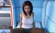 stranded in space 105, planning threesome with bisexual girl next door