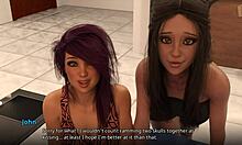 Wvm 122, did jamie and shauna just kiss in that hentai cartoon?