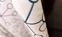 My friend took advantage of me in the bathroom and recorded it all!