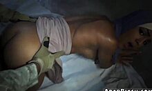 Arab Teen Drops Booty in Public Military Zone