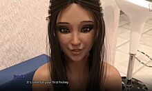 Wvm 122, did jamie and shauna just kiss in that hentai cartoon?