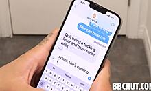 Teaches Her Bf a Lesson with Blowjob and Hardcore!