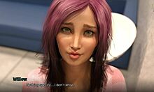 Wvm 122, did jamie and shauna just kiss in that hentai cartoon?