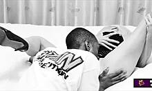 Busty Blonde Wife Dani Dare Enjoys Powerful Workout At Home.