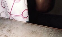 My friend took advantage of me in the bathroom and recorded it all!