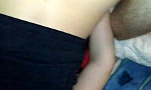 teen amateur wakes up spreading her pussy for fingering