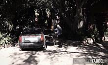 Blind teen 18+ gets taboo fucked with oral and creampie