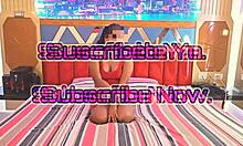 Alejandra wants fame through camera spanking