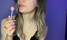 Imagine Feeling The Passion Of This Blonde Solo