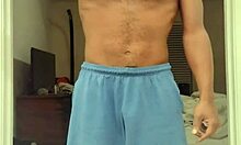 Hey roommate, why not show off those sexy stockings tonight?