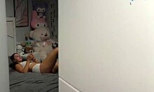 Day 7: Caught Jerking On Step Sister, Fucked Her Mouth Hard, Cum In Mouth.