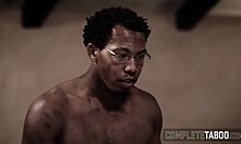 Blind teen 18+ gets taboo fucked with oral and creampie