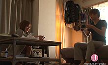 Strange Life Sharing Room with Kinky Japanese Ex-Girlfriend