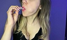 Imagine Feeling The Passion Of This Blonde Solo