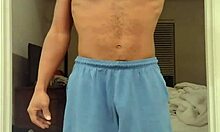 Hey roommate, why not show off those sexy stockings tonight?